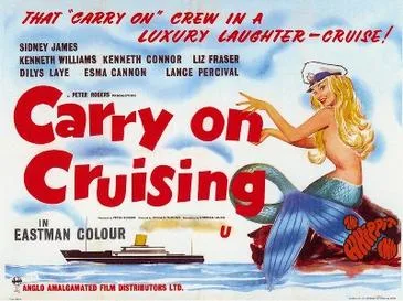 Carry On Cruising poster