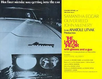 The Lady in the Car with Glasses and a Gun poster