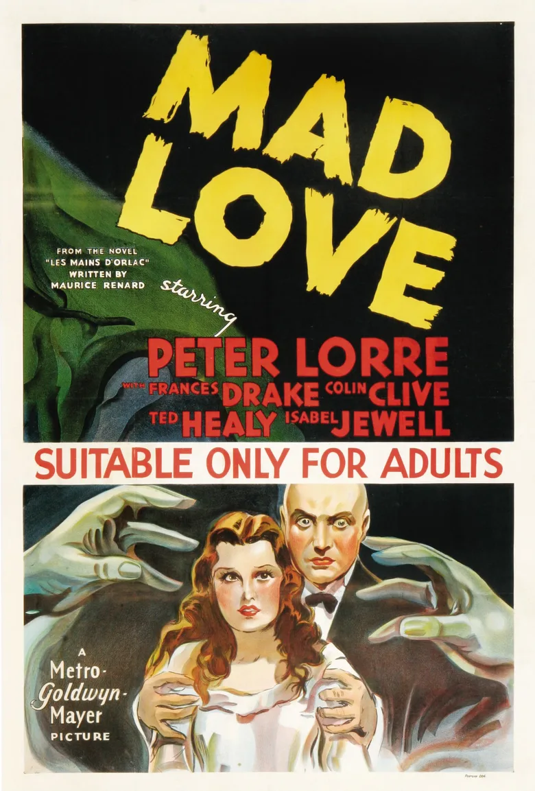 Mad Love poster