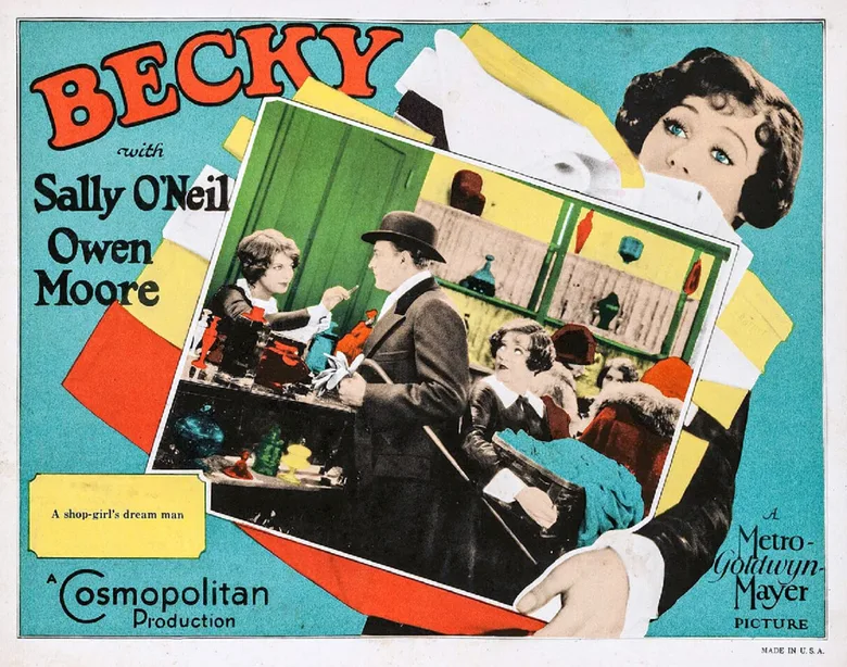 Becky poster