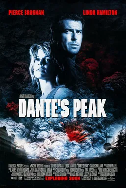 Dante's Peak poster