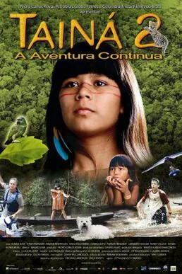Tainá 2: A New Amazon Adventure poster