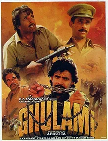 Ghulami poster