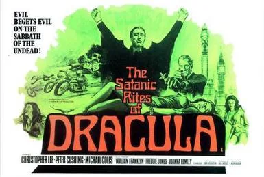 The Satanic Rites of Dracula poster