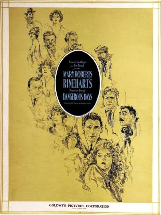 Dangerous Days poster