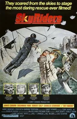 Sky Riders poster