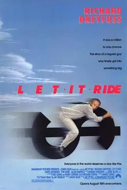 Let It Ride poster
