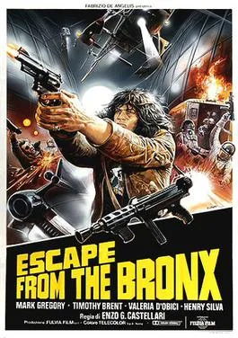 Escape from the Bronx poster