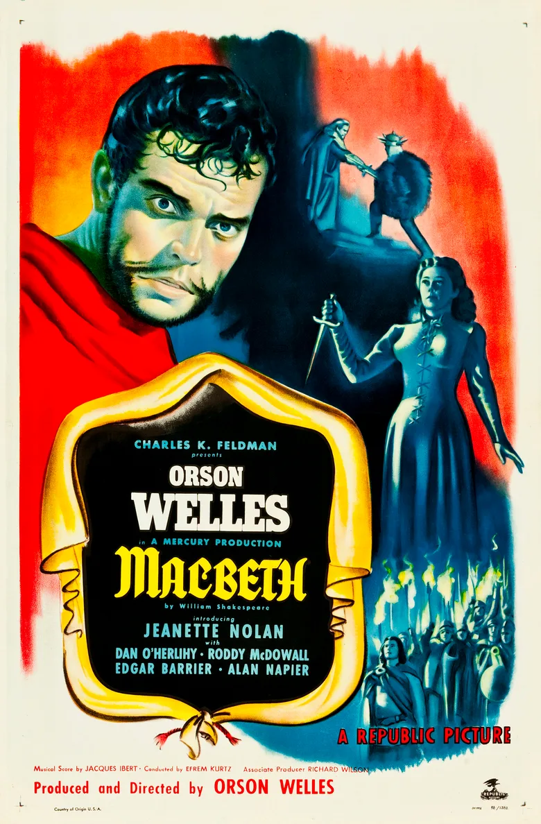 Macbeth poster