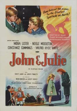 John and Julie poster