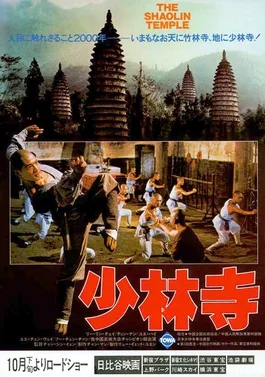 Shaolin Temple poster