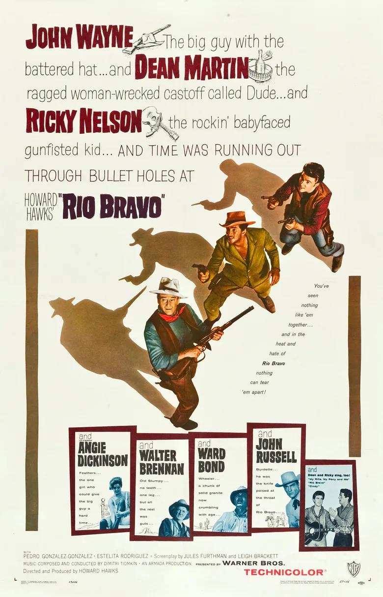 Rio Bravo poster