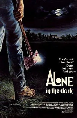 Alone in the Dark poster