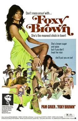 Foxy Brown poster