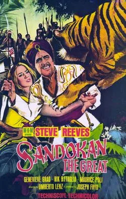 Sandokan the Great poster