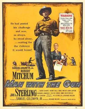 Man with the Gun poster