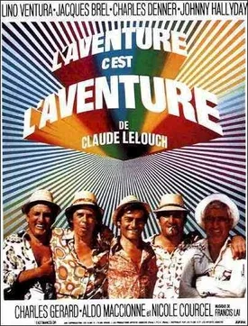 L'aventure, c'est l'aventure poster
