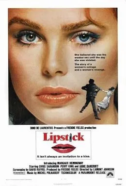 Lipstick poster