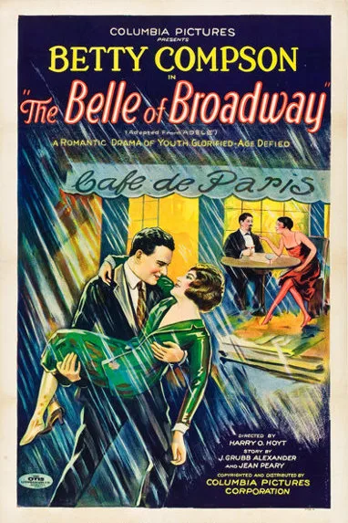 The Belle of Broadway poster