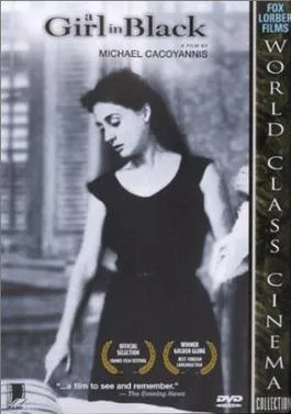 A Girl in Black poster