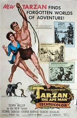 Tarzan, the Ape Man poster