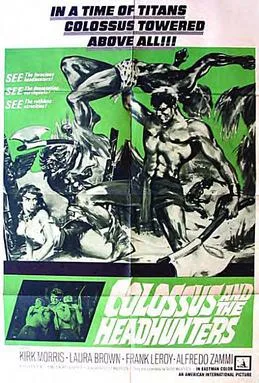 Colossus and the Headhunters poster