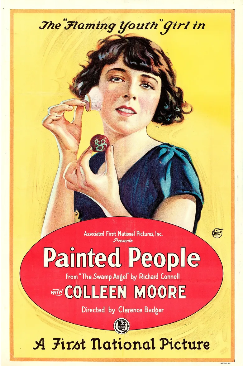 Painted People poster