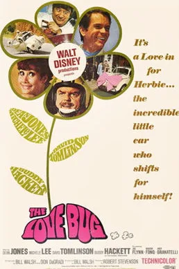 The Love Bug poster