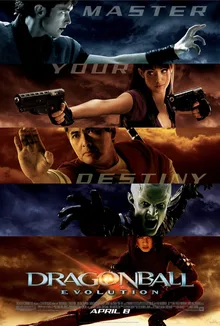 Dragonball Evolution poster