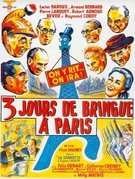 Three Days of Fun in Paris poster