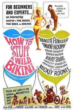 How to Stuff a Wild Bikini poster