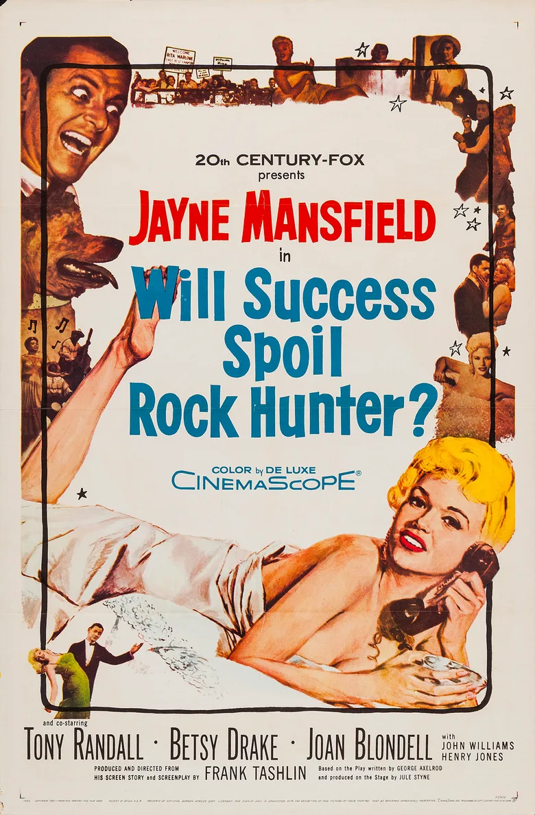 Will Success Spoil Rock Hunter? poster