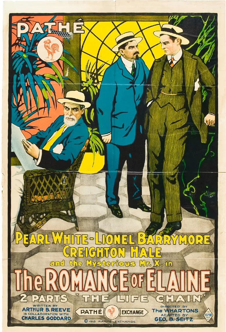 The Romance of Elaine poster