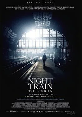Night Train to Lisbon poster