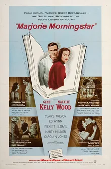 Marjorie Morningstar poster