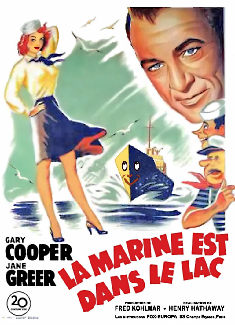 You're in the Navy Now poster