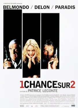 Une chance sur deux poster