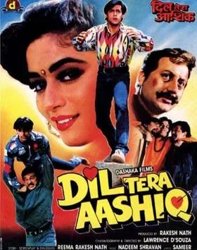Dil Tera Aashiq poster