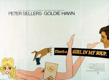 There's a Girl in My Soup poster