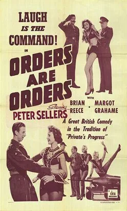 Orders Are Orders poster
