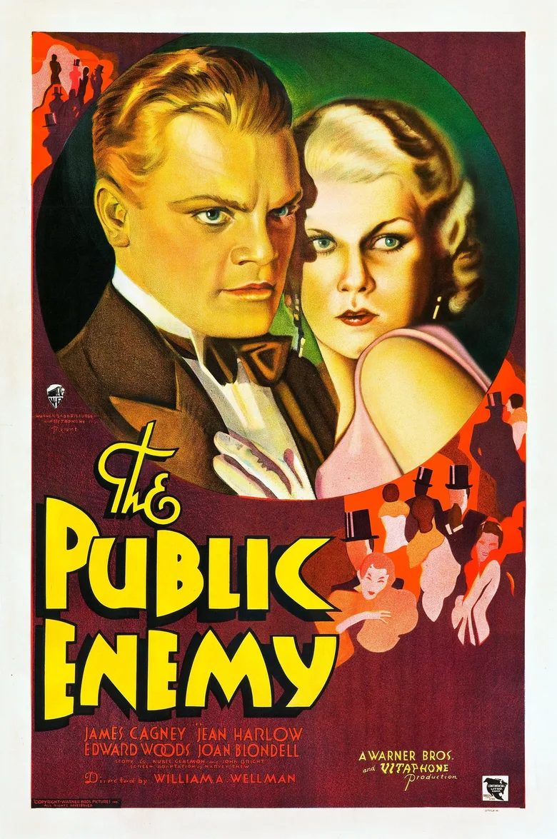 The Public Enemy poster