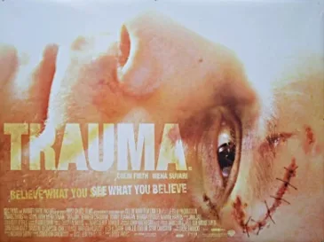 Trauma poster