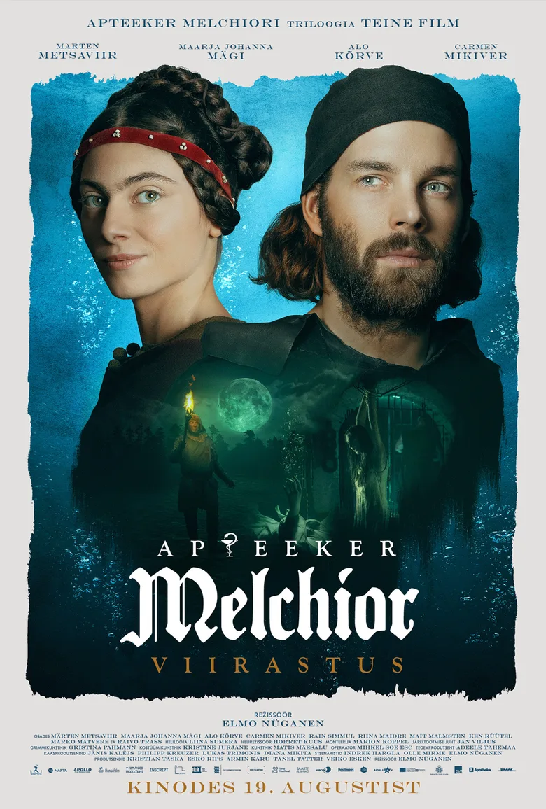 Melchior the Apothecary. The Ghost poster