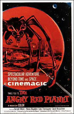 The Angry Red Planet poster