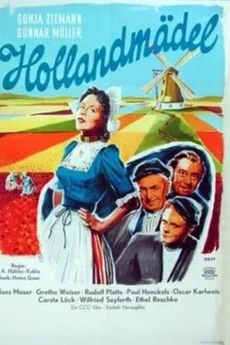 Dutch Girl poster