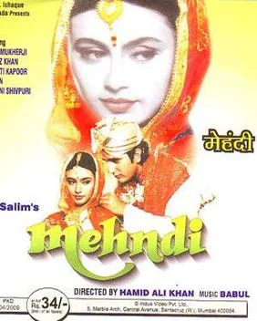 Mehndi poster