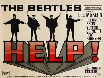 Help! poster