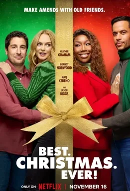 Best. Christmas. Ever! poster
