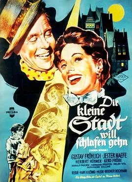 The Little Town Will Go to Sleep poster