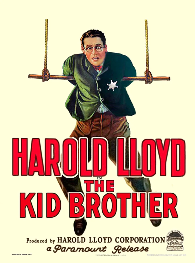 The Kid Brother poster